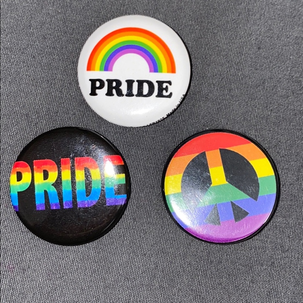 Pride pins
